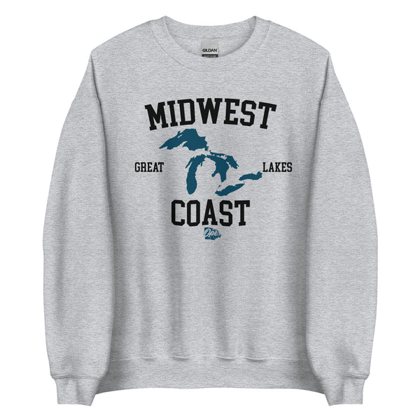 Midwest Coast Crewneck