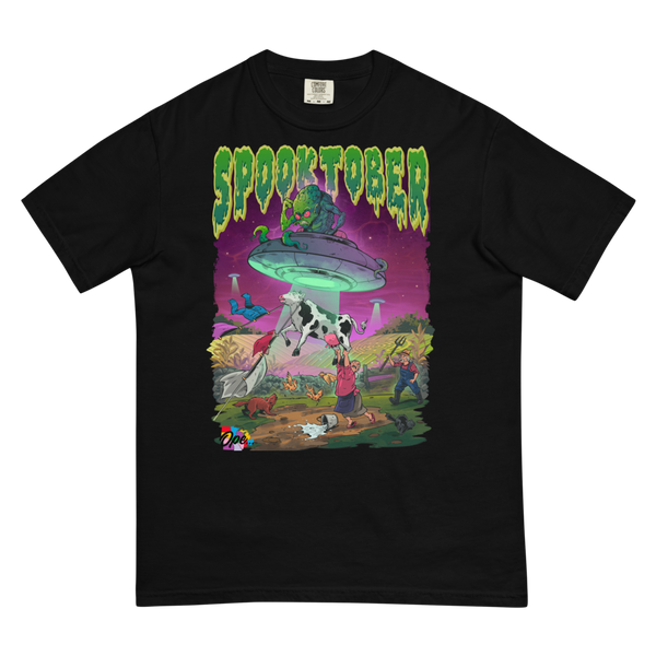 Spooktober Abduction - Graphic T Shirt