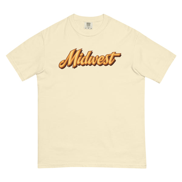 Midwest Summer Text Comfort T