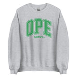 Ope Sorry College Ruled Crew Neck