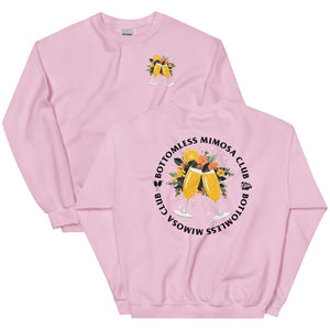 Bottomless Mimosa Club Crewneck