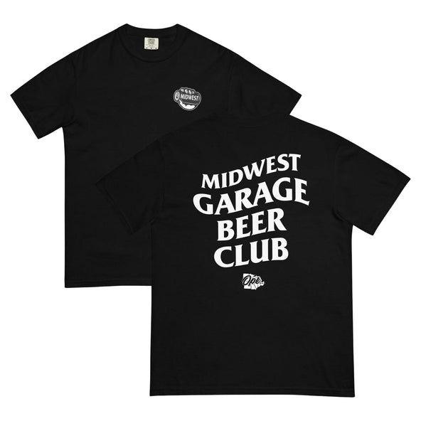 Midwest Garage Beer Club Comfort T-image