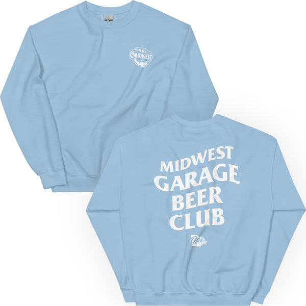 Midwest Garage Beer Club Crewneck