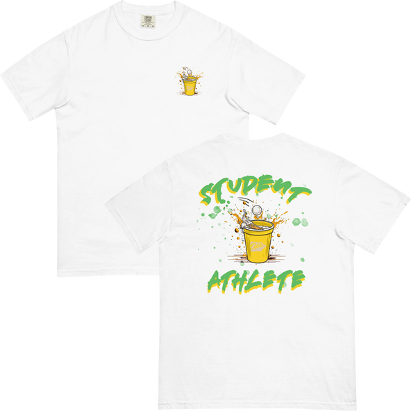 Student Athlete North Dakota Comfort T-image