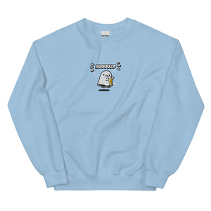 Embroidered Booooze Crewneck