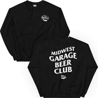 Midwest Garage Beer Club Crewneck