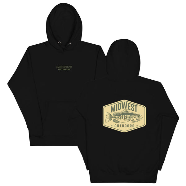 Midwest Outdoors Fish Hoodie