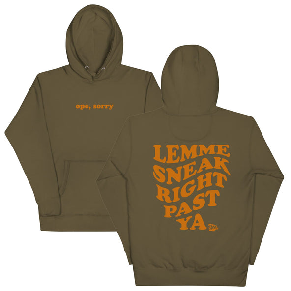 Ope Sorry Fall Hoodie-image