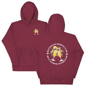 Bottomless Mimosas Club Hoodie