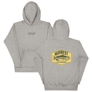 Midwest Outdoors Fish Hoodie