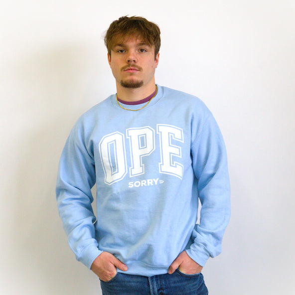 Ope Sorry College Ruled Crewneck-image