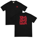 Iowa Wavy Text Comfort T