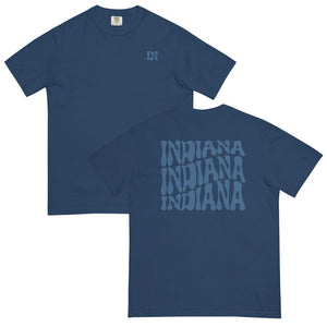 Indiana Wavy Text Comfort T