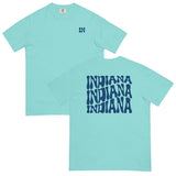 Indiana Wavy Text Comfort T