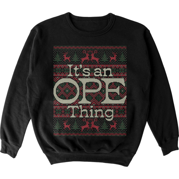 It's an Ope Thing Sweater Crewneck-image