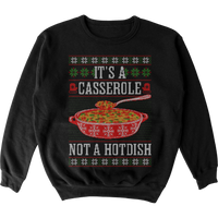 Casserole Holiday Sweater Crewneck