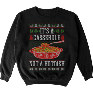 Casserole Holiday Sweater Crewneck