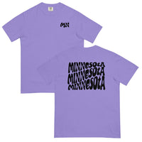 Minnesota Wavy Text Comfort T