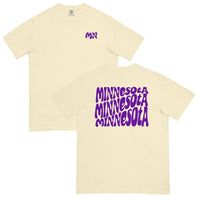 Minnesota Wavy Text Comfort T