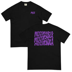 Minnesota Wavy Text Comfort T