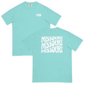 Missouri Wavy Text Comfort T