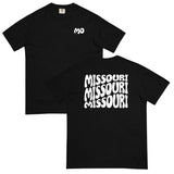 Missouri Wavy Text Comfort T