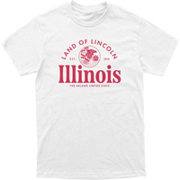 Illinois State Seal Tee