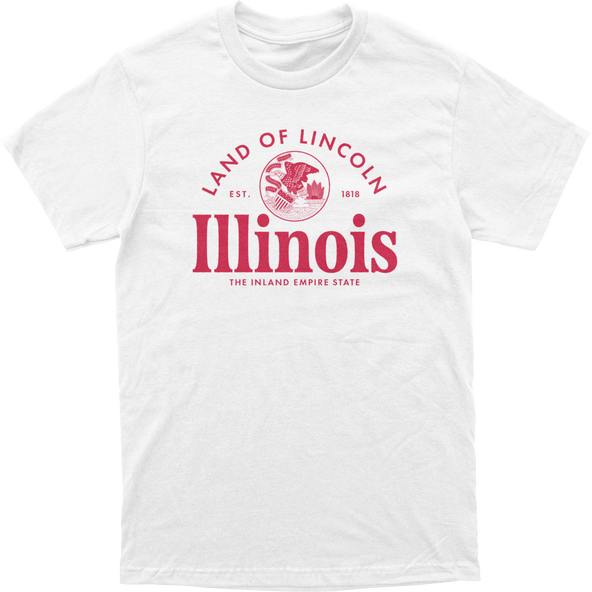 Illinois State Seal Tee-image