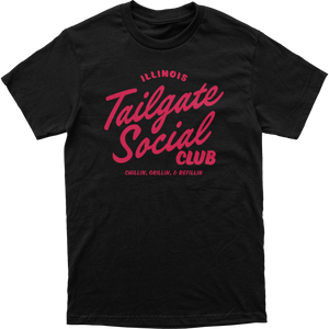 Illinois Tailgate Social Club Tee