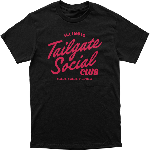 Illinois Tailgate Social Club Tee-image