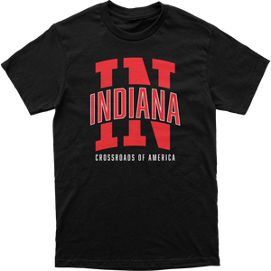 Indiana Academic Tee