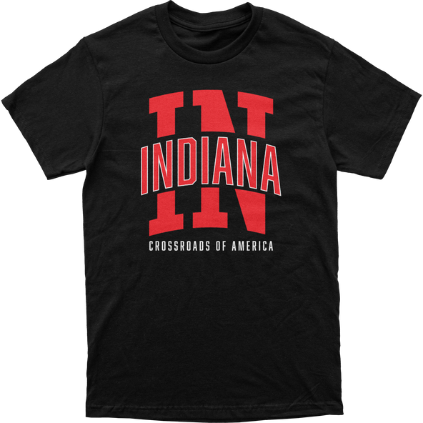 Indiana Academic Tee-image