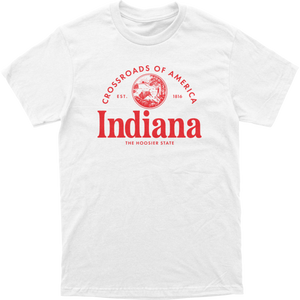 Indiana State Seal Tee