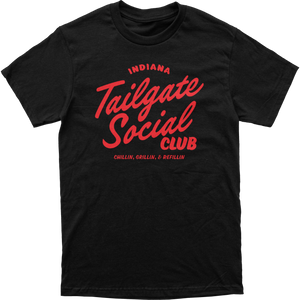 Indiana Tailgate Social Club Tee