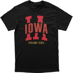 Iowa Cyclone State Academic Tee