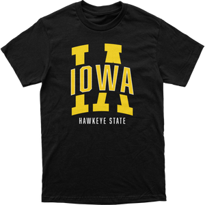 Iowa Hawkeye State Academic Tee