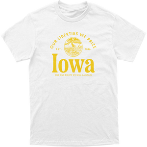 Iowa State Seal Tee