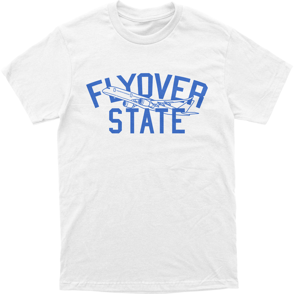 Flyover State T-image