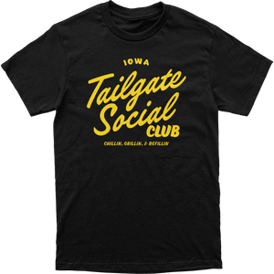 Iowa Tailgate Social Club Tee