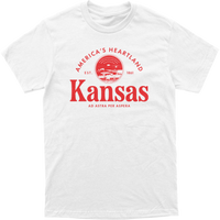 Kansas State Seal Tee