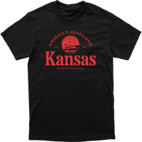 Kansas State Seal Tee