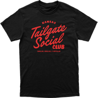 Kansas Tailgate Social Club Tee