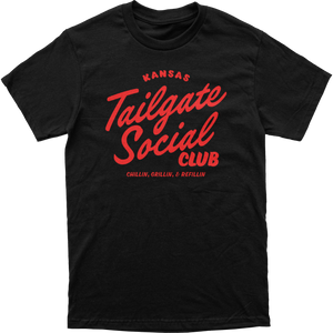 Kansas Tailgate Social Club Tee