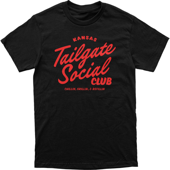 Kansas Tailgate Social Club Tee-image