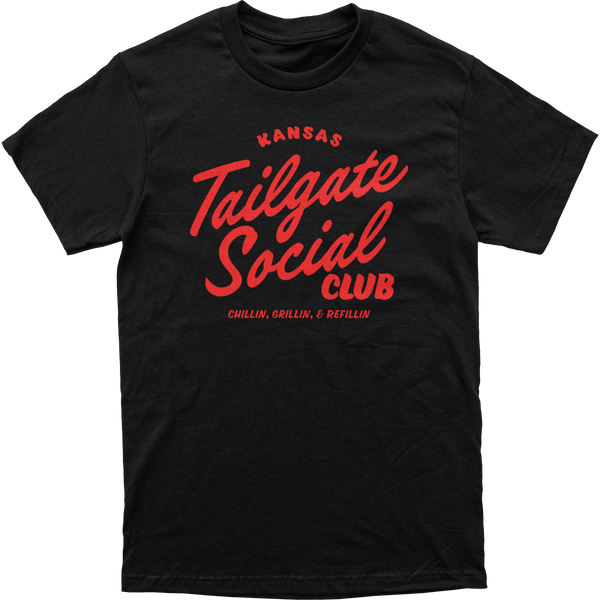 Kansas Tailgate Social Club Tee