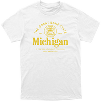 Michigan State Seal Tee