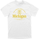 Michigan State Seal Tee