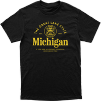 Michigan State Seal Tee