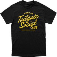 Michigan Tailgate Social Club Tee