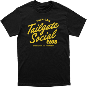 Michigan Tailgate Social Club Tee